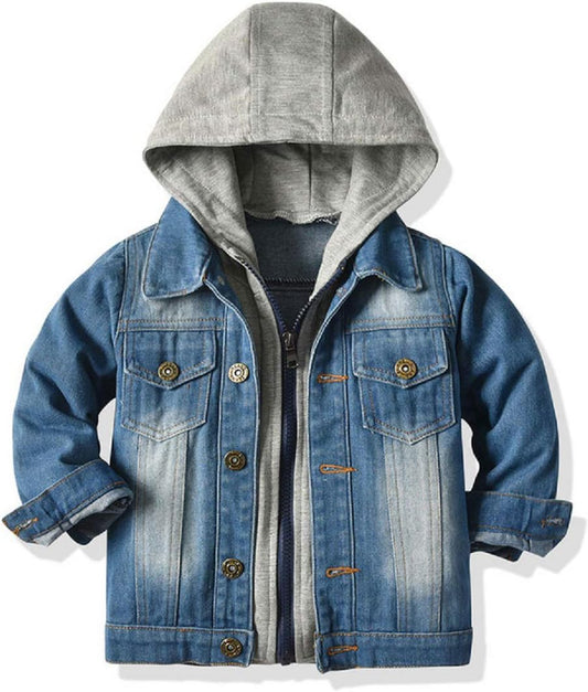 Trendy Denim Jackets for Kids - Explore Stylish Options | 4kidy