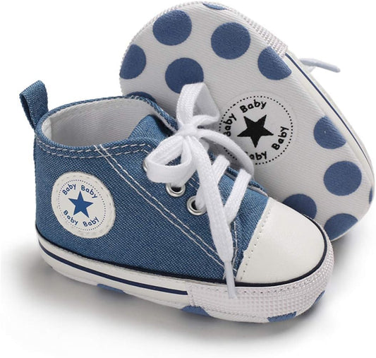 Step into Style: Baby Canvas Shoes for Fashionable Tots - 4kidy